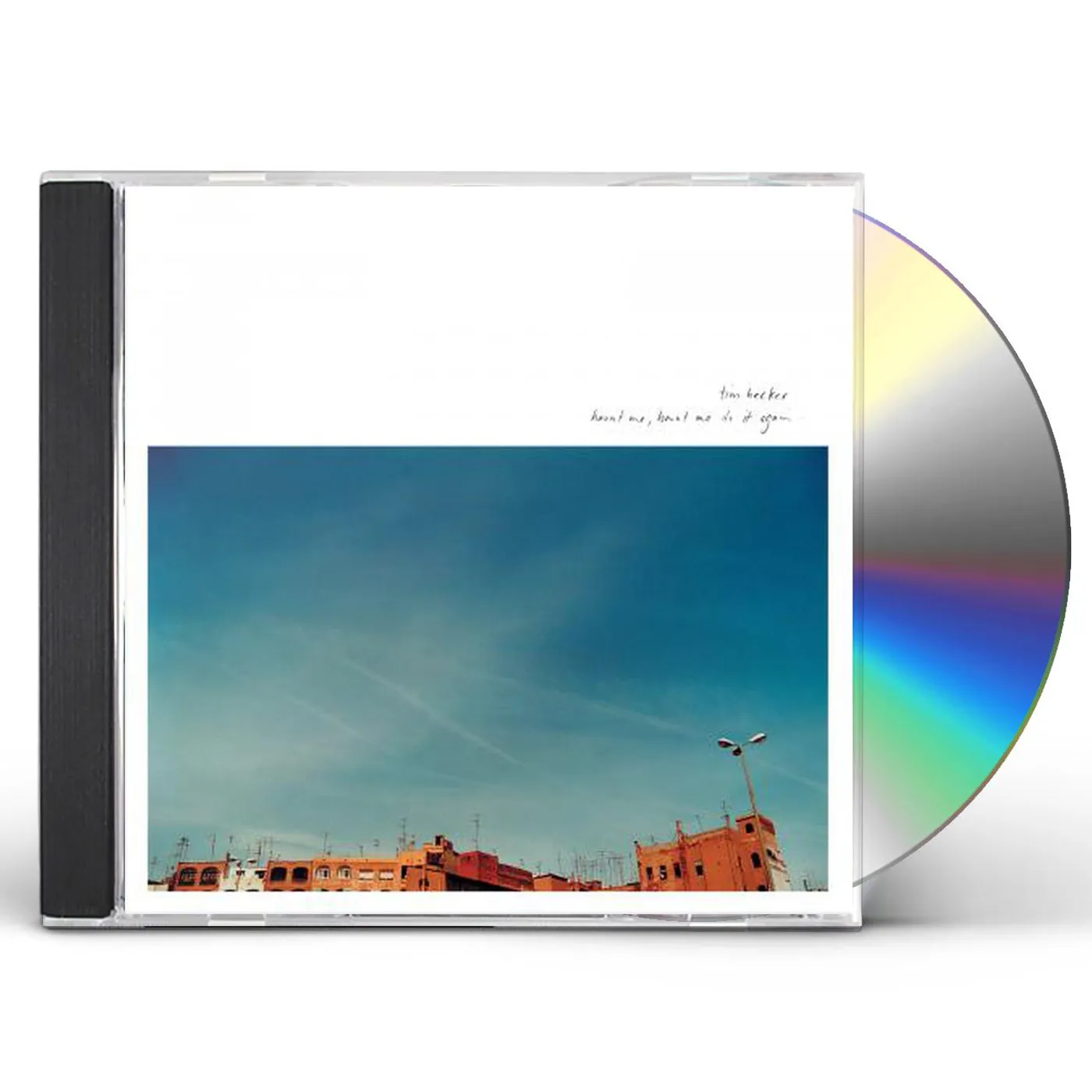 Tim Hecker HAUNT ME HAUNT ME DO IT AGAIN CD