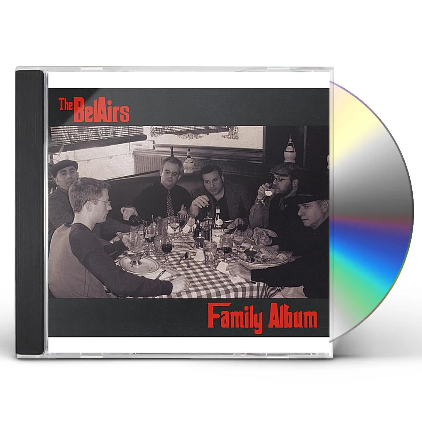 The Belairs FAMILY ALBUM CD