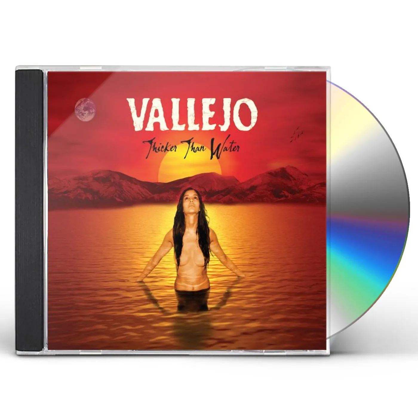 Vallejo THICKER THAN WATER CD