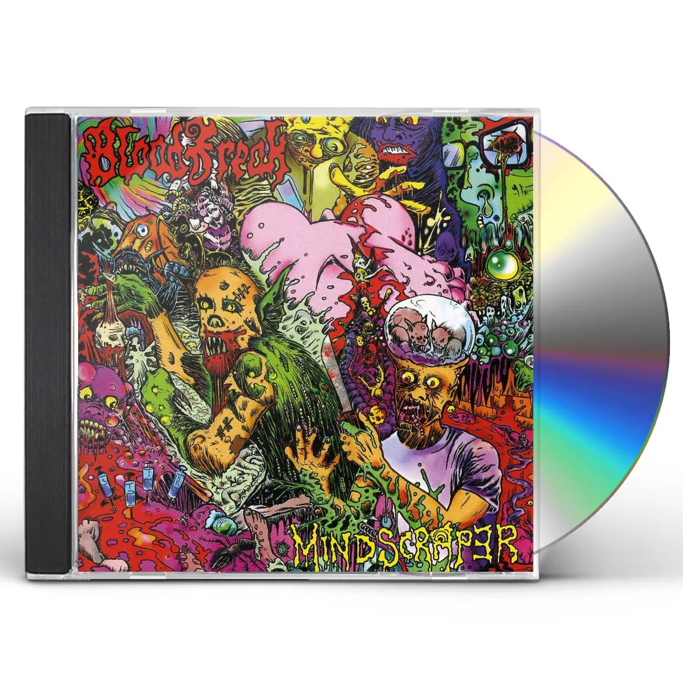 Blood Freak MINDSCRAPER CD