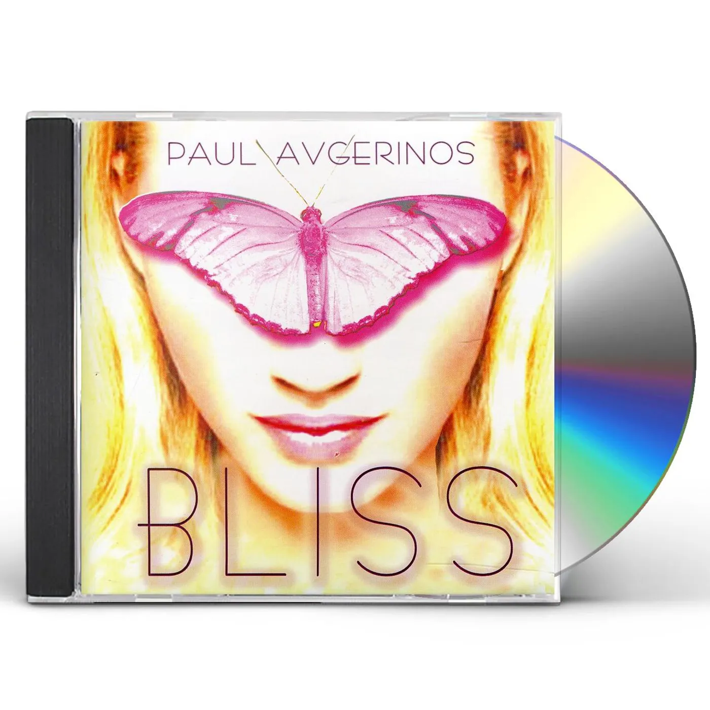 Paul Avgerinos BLISS CD
