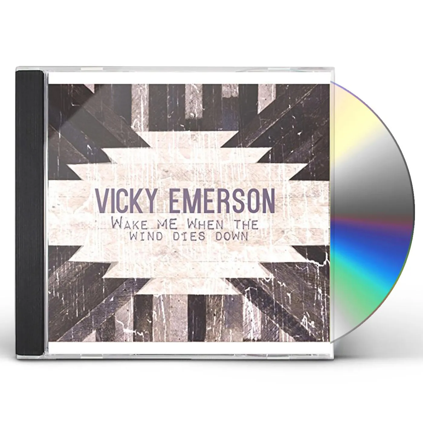 Vicky Emerson WAKE ME WHEN THE WIND DIES DOWN CD