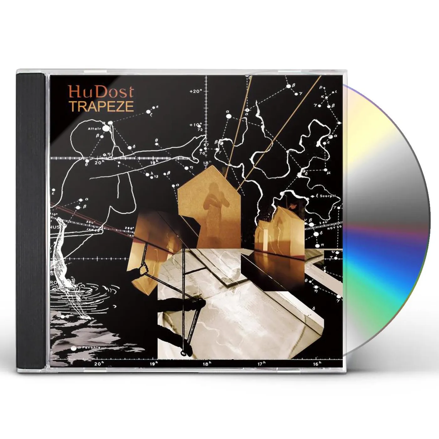 HuDost TRAPEZE CD