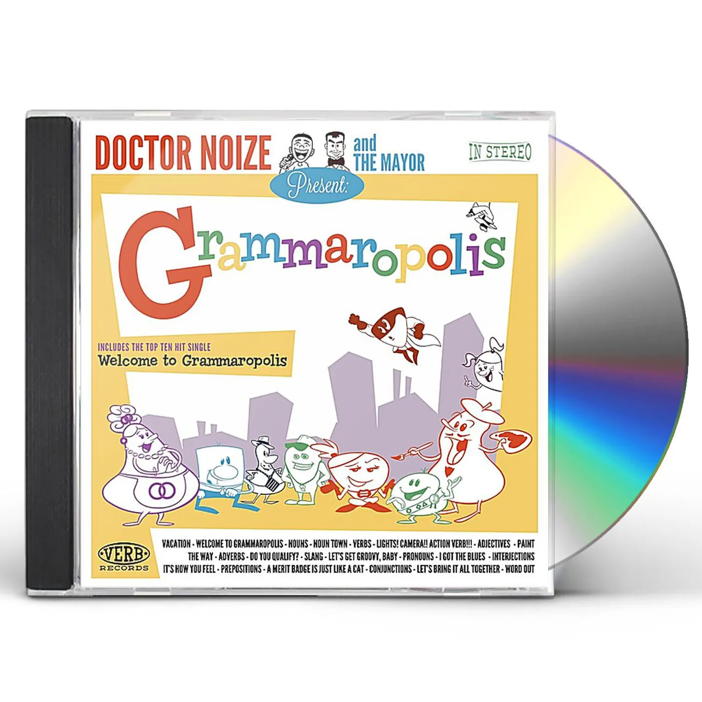 Doctor Noize GRAMMAROPOLIS CD