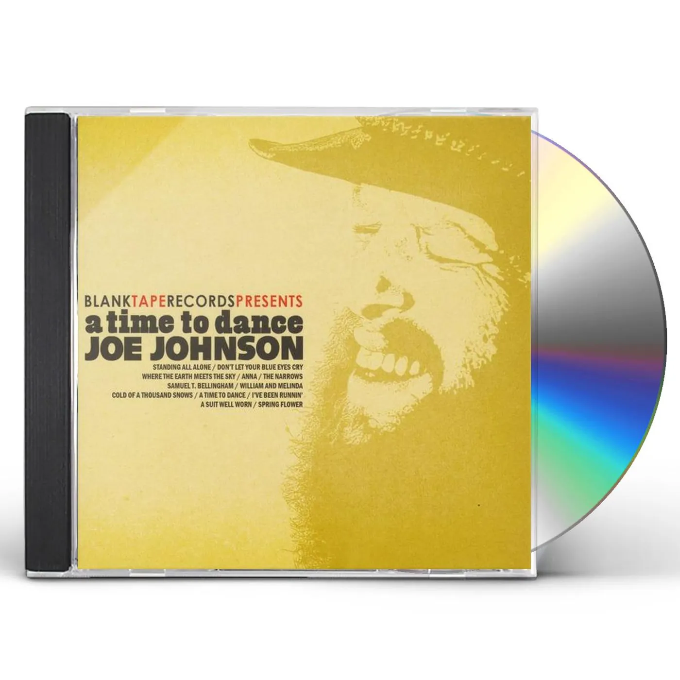 Joe Johnson TIME TO DANCE CD