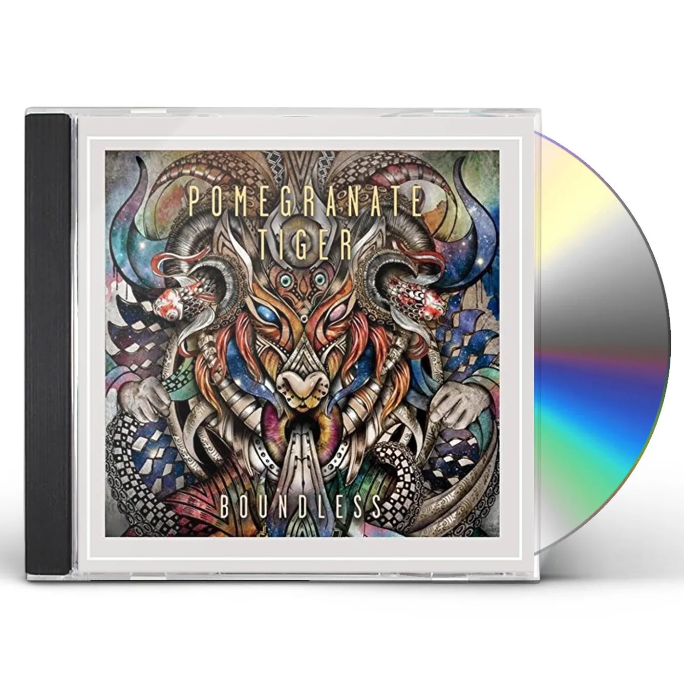 Pomegranate Tiger BOUNDLESS CD
