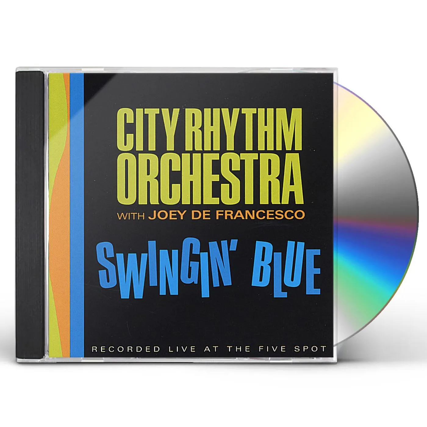 City Rhythm Orchestra SWINGIN' BLUE CD