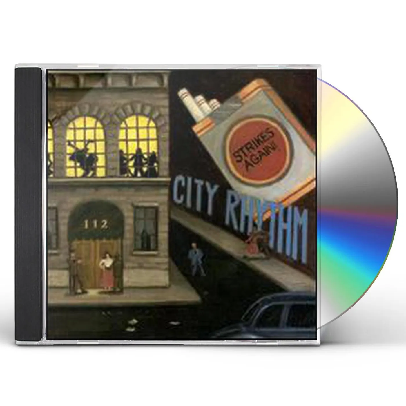 City Rhythm Orchestra CITY RHYTHM STRIKES AGAIN CD