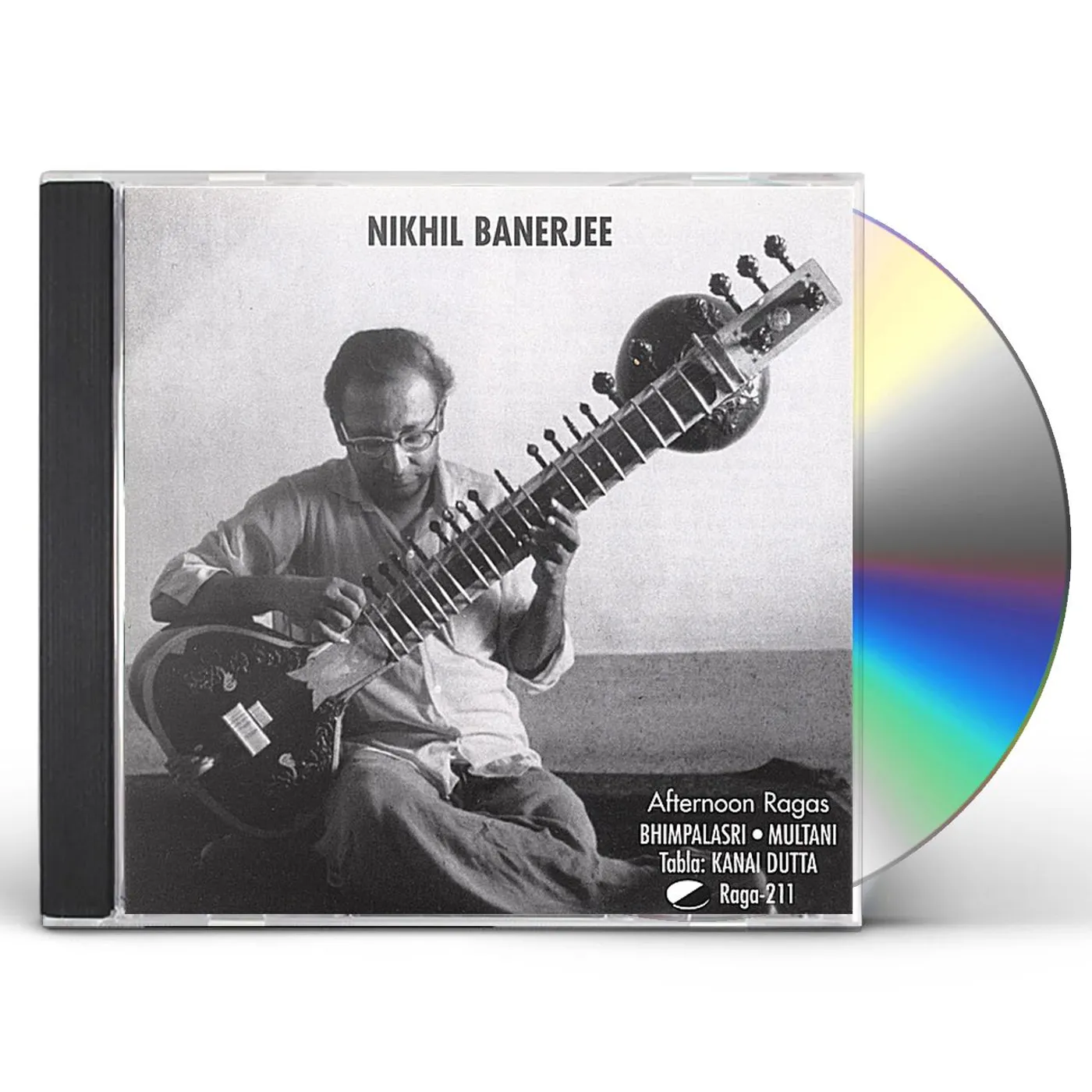 Nikhil Banerjee AFTERNOON RAGAS CD