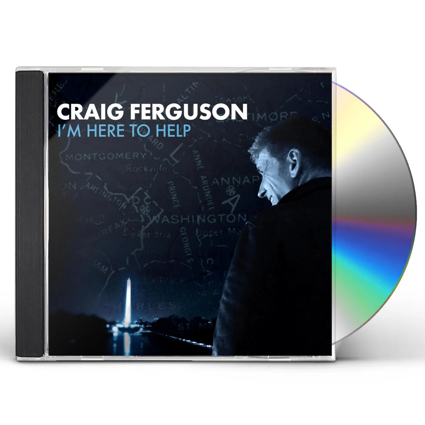 Craig Ferguson I'M HERE TO HELP CD