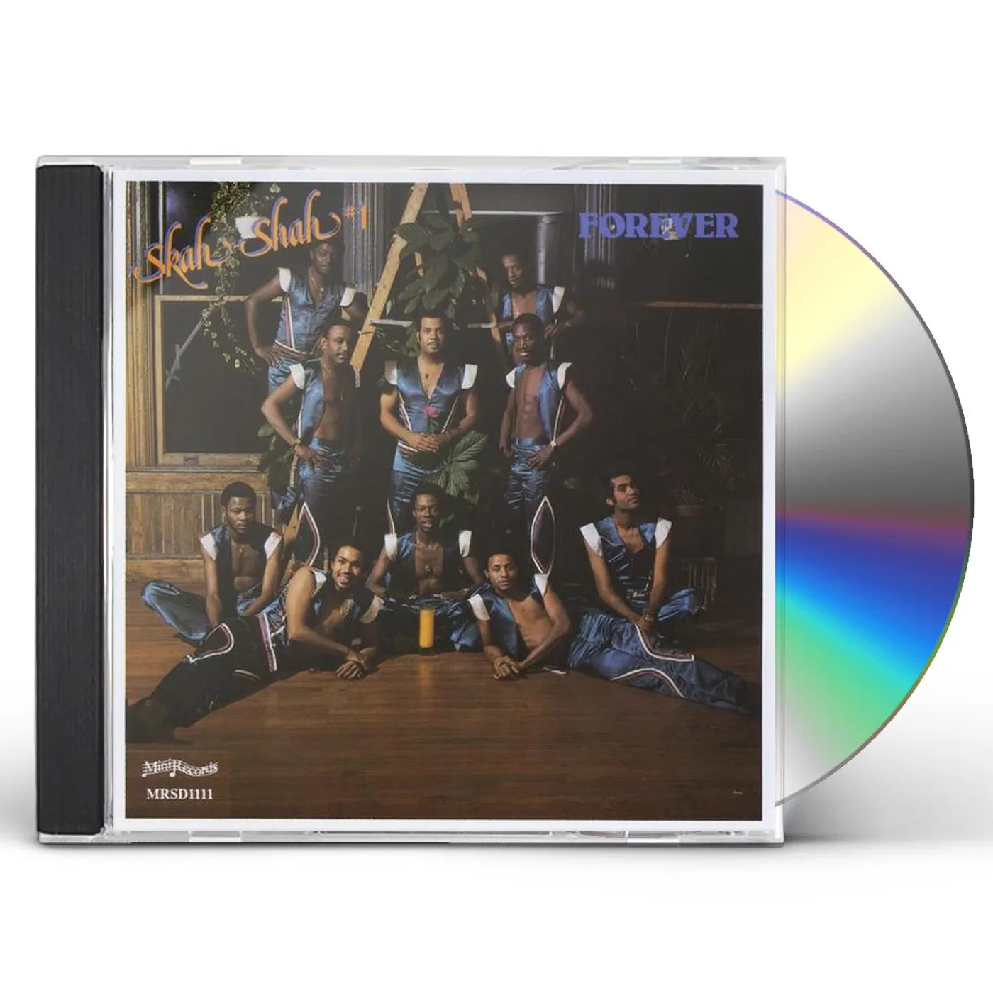 Skah Shah #1 FOREVER CD