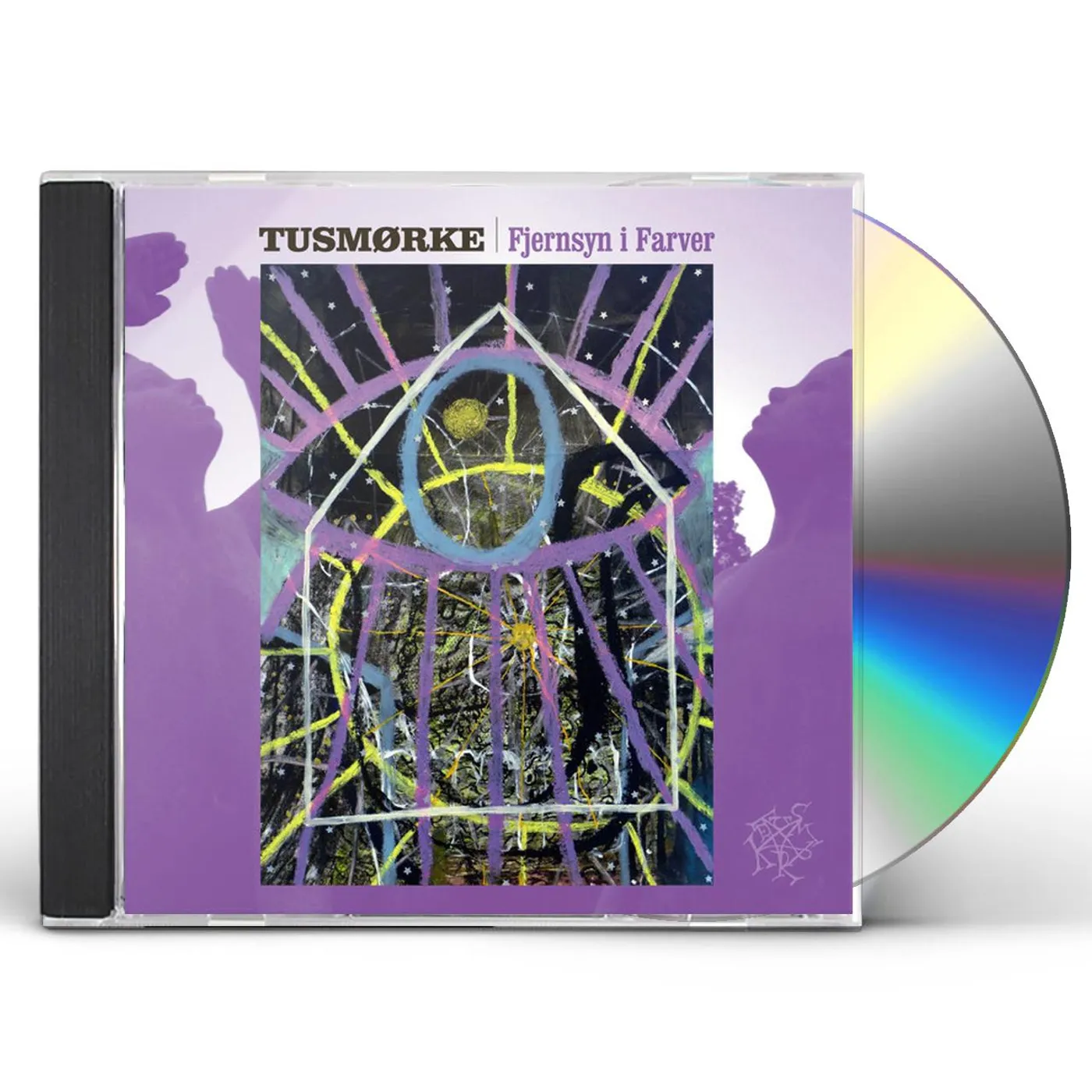 Tusmorke  FJERNSYN I FARVER CD