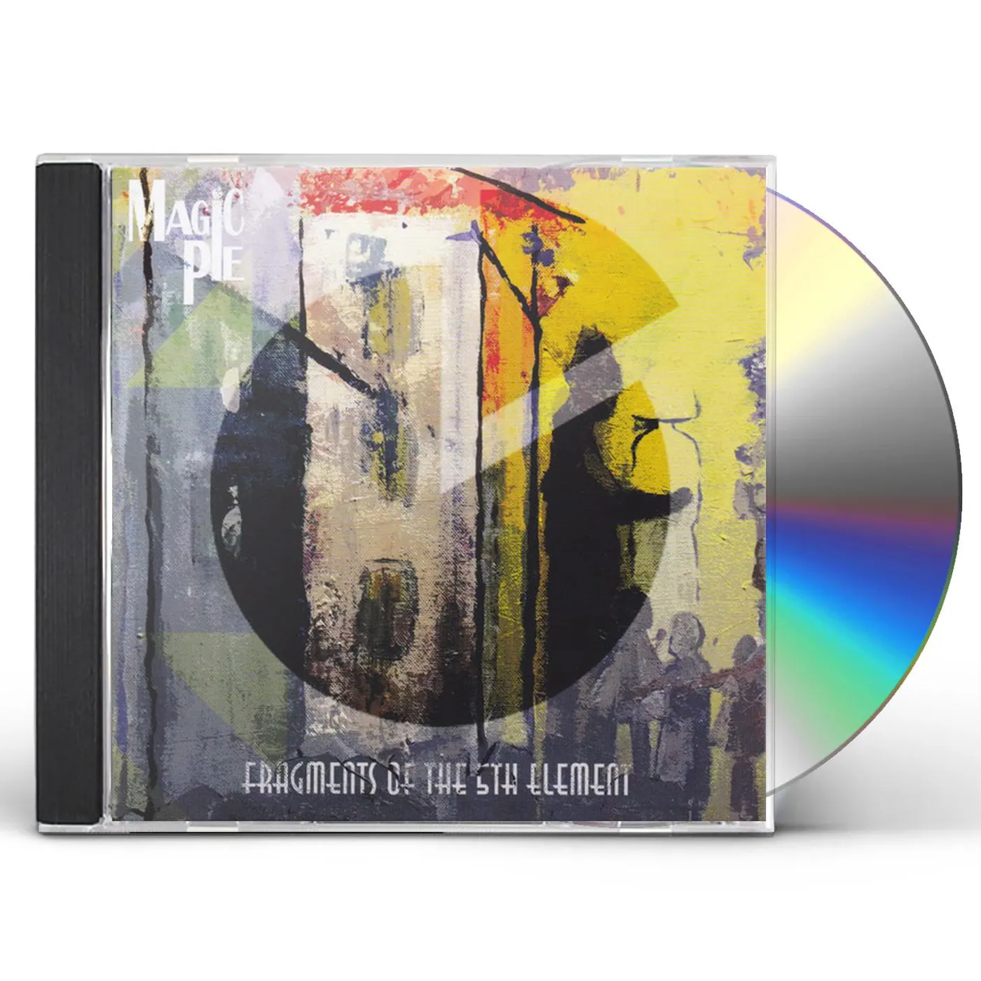 Magic Pie FRAGMENTS OF THE 5TH ELEMENT CD