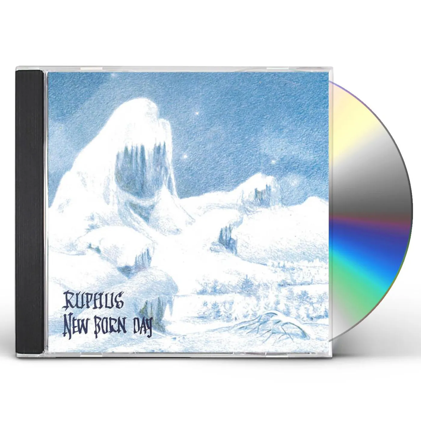 Ruphus NEW BORN DAY CD