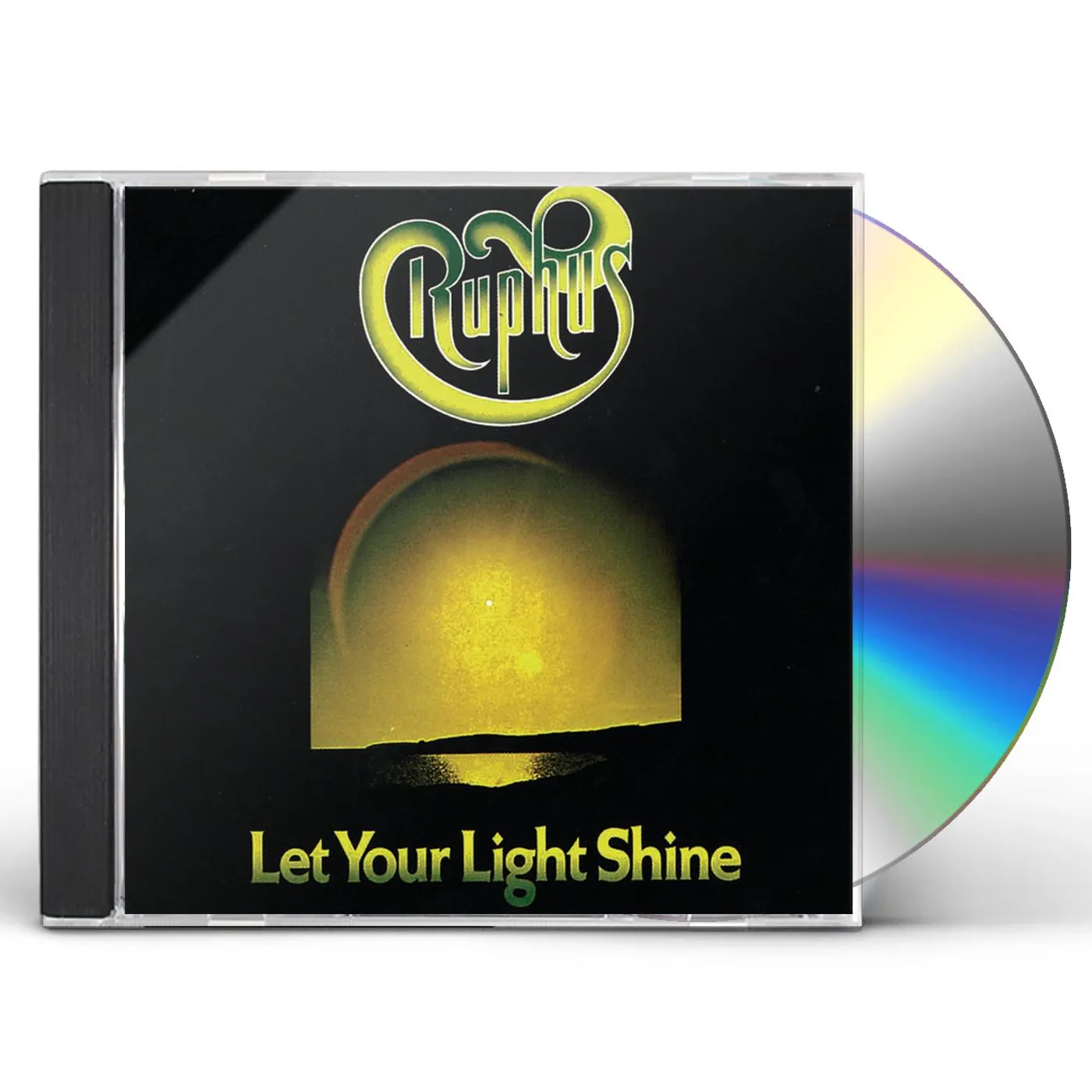 Ruphus LET YOUR LIGHT SHINE CD