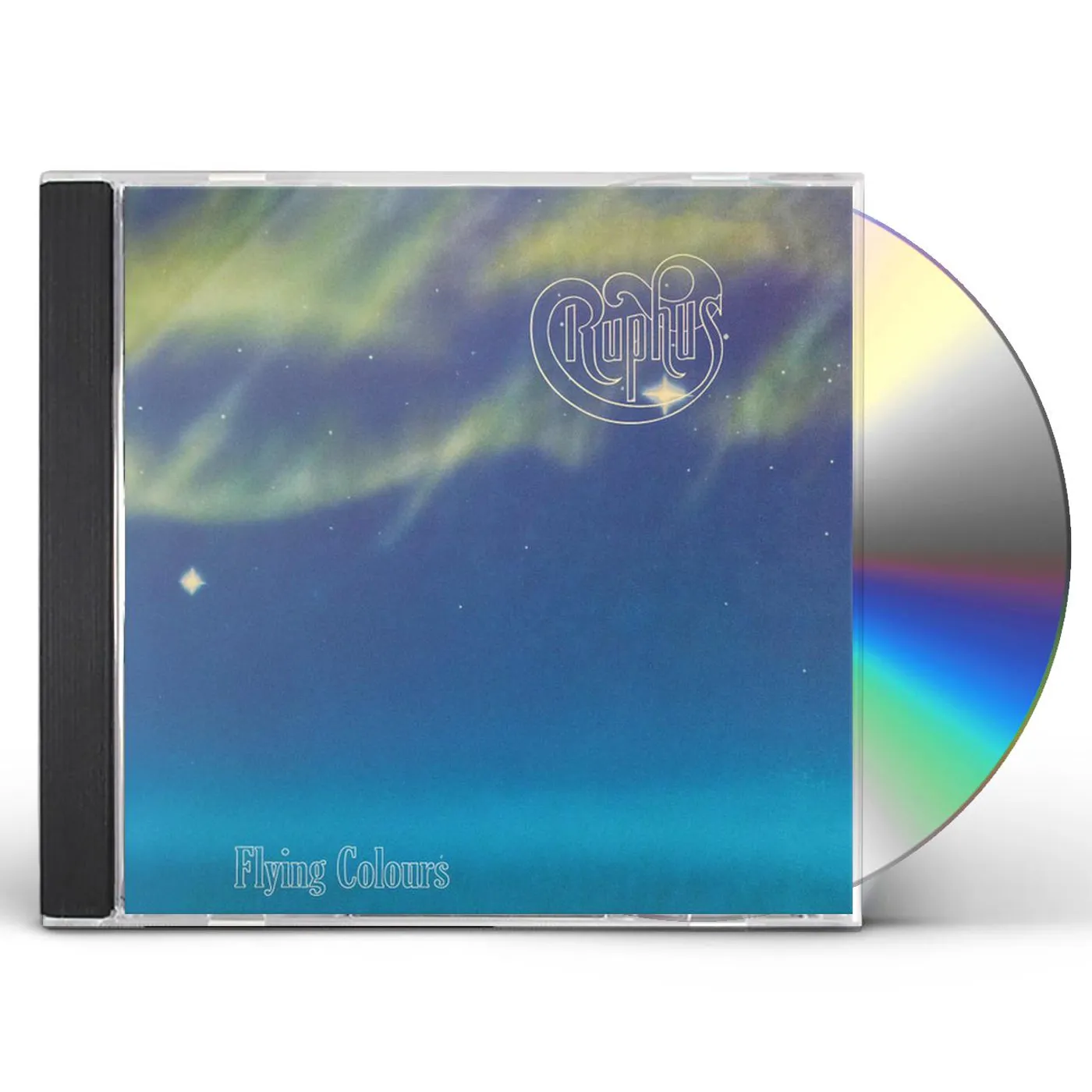 Ruphus FLYING COLOURS (RE-ISSUE) CD