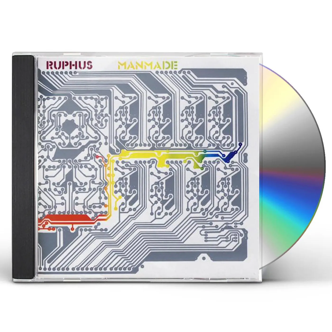 Ruphus MANMADE (RE-ISSUE) CD