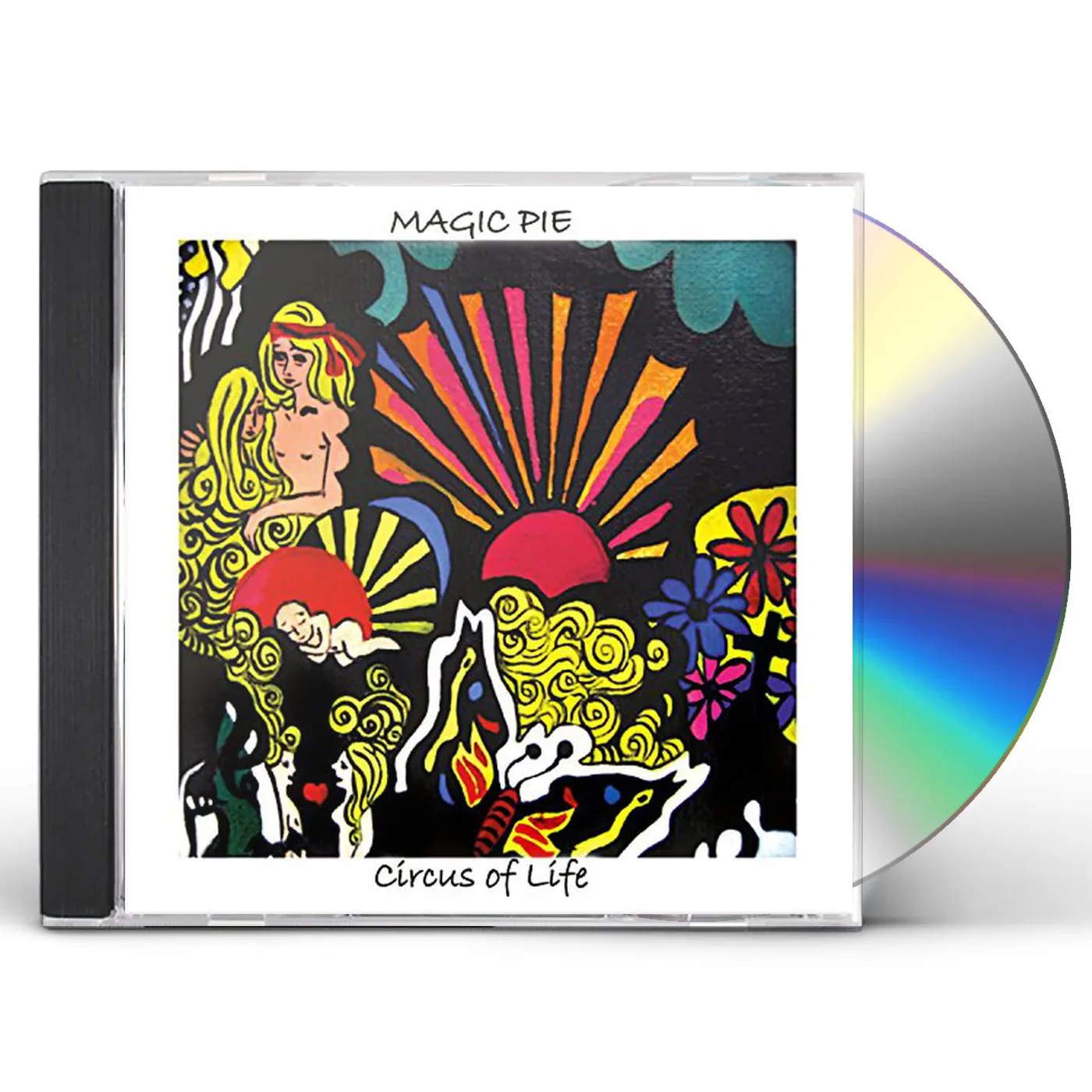 Magic Pie CIRCUS OF LIFE CD