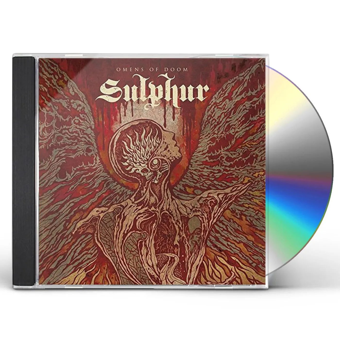 Sulphur OMENS OF DOOM CD