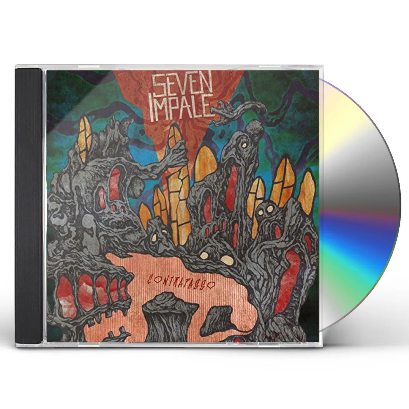 Seven Impale CONTRAPASSO CD