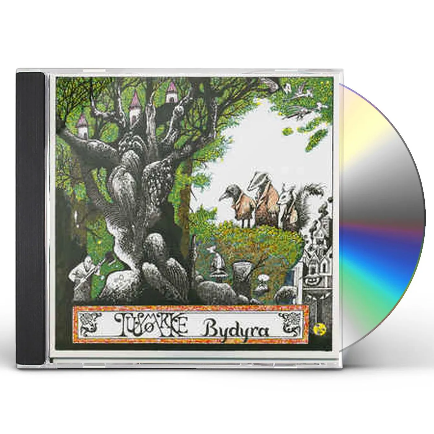 Tusmorke  BYDYRA CD