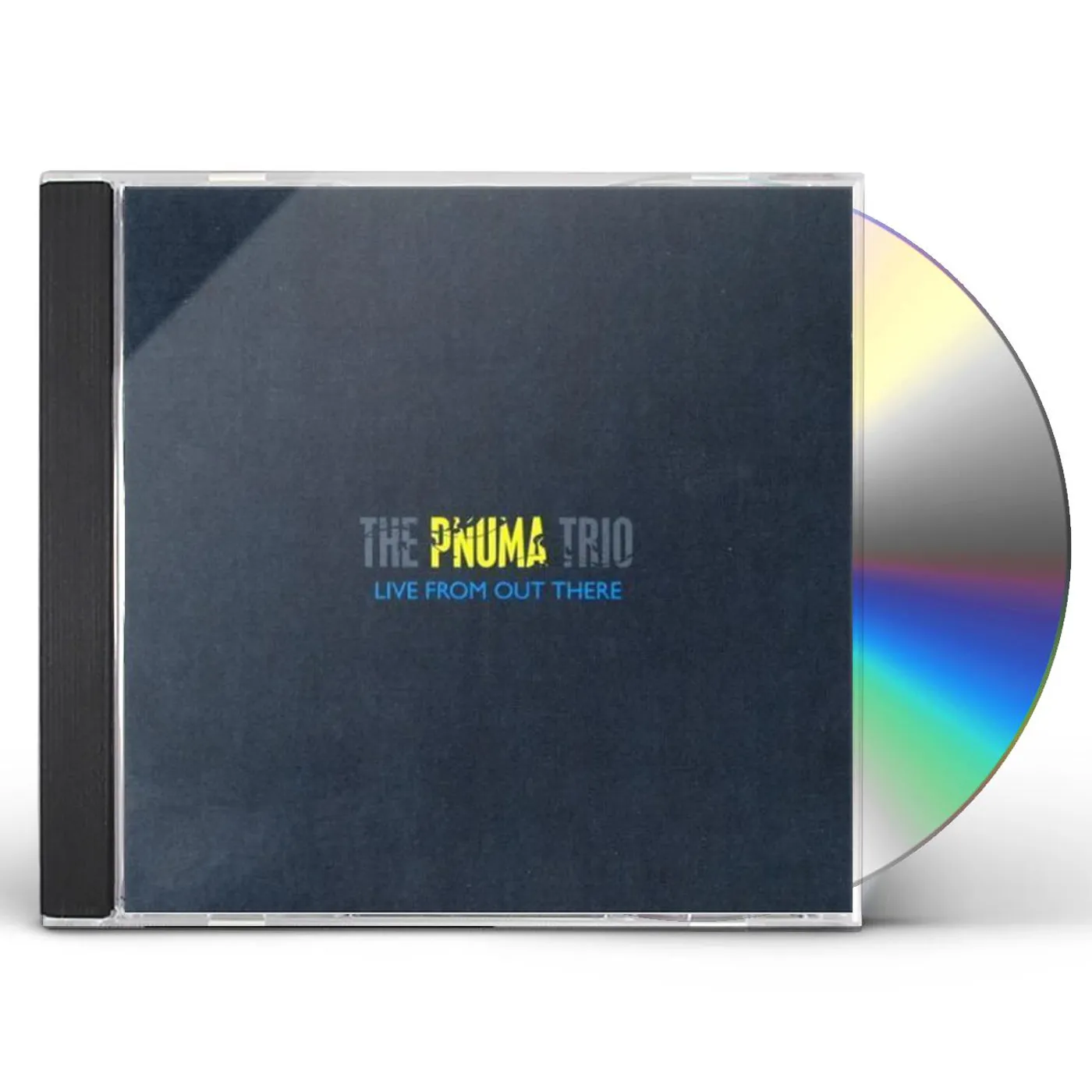 The Pnuma Trio LIVE FROM OUT THERE CD