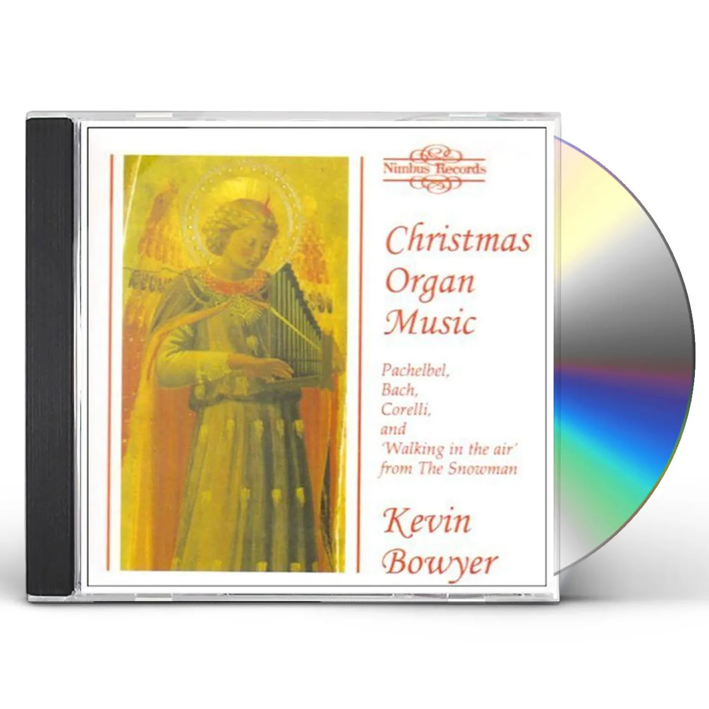 Kevin Bowyer CHRISTMAS ORGAN MUSIC CD