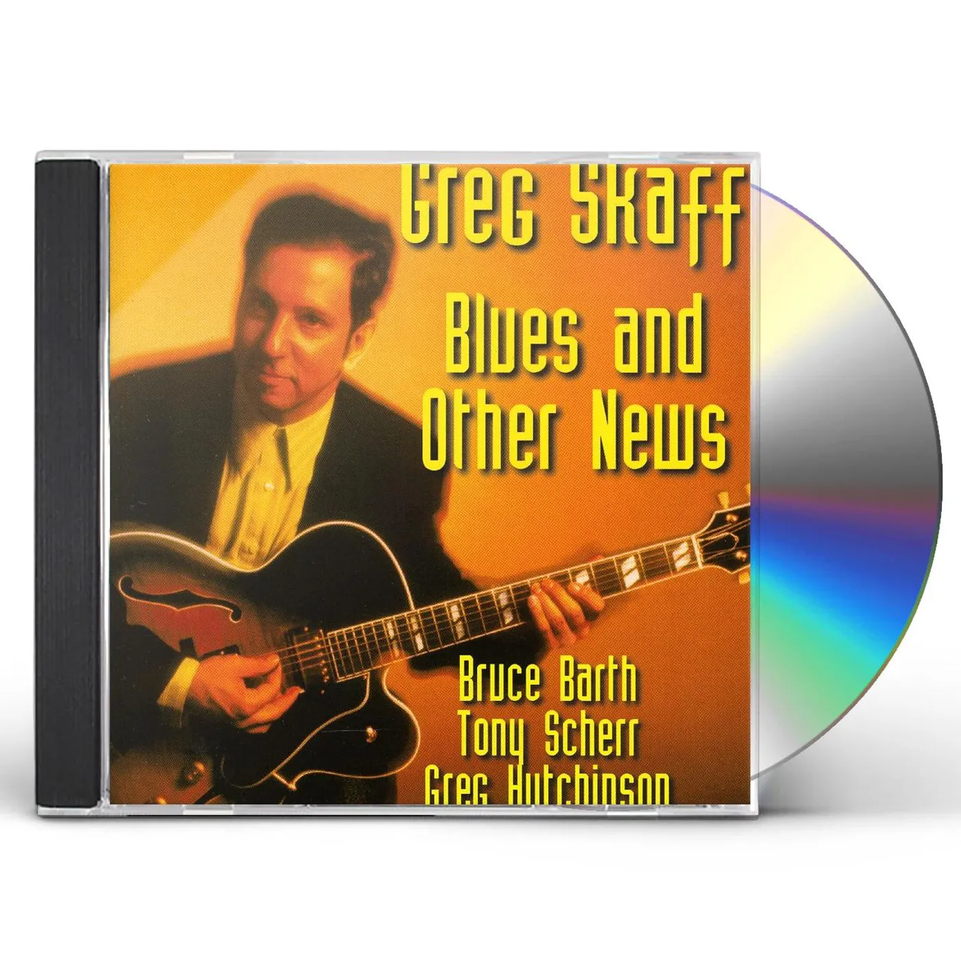 Greg Skaff BLUES & OTHER NEWS CD