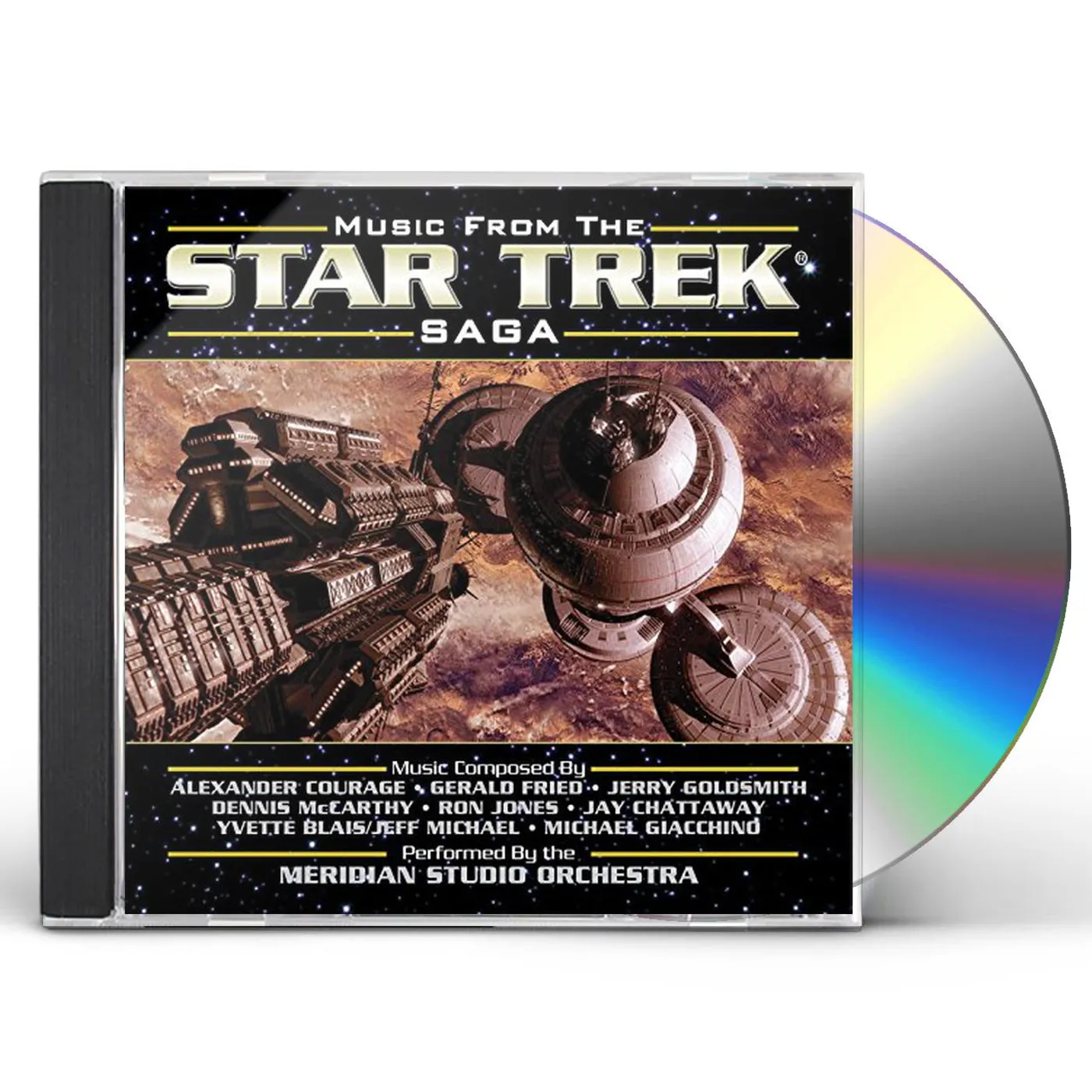 MUSIC FROM THE STAR TREK SAGA 1 / Original Soundtrack CD