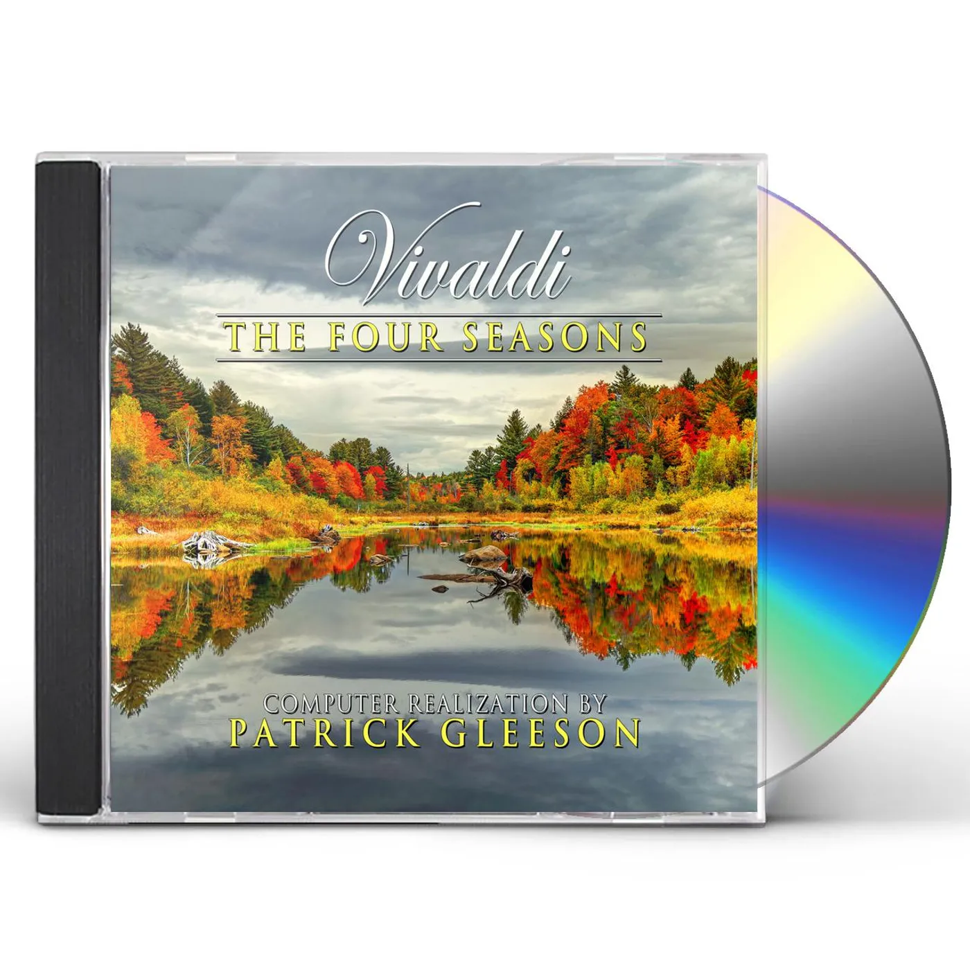 Patrick Gleeson VIVALDI'S THE FOUR SEASONS: COMPUTER REALIZATIONS CD