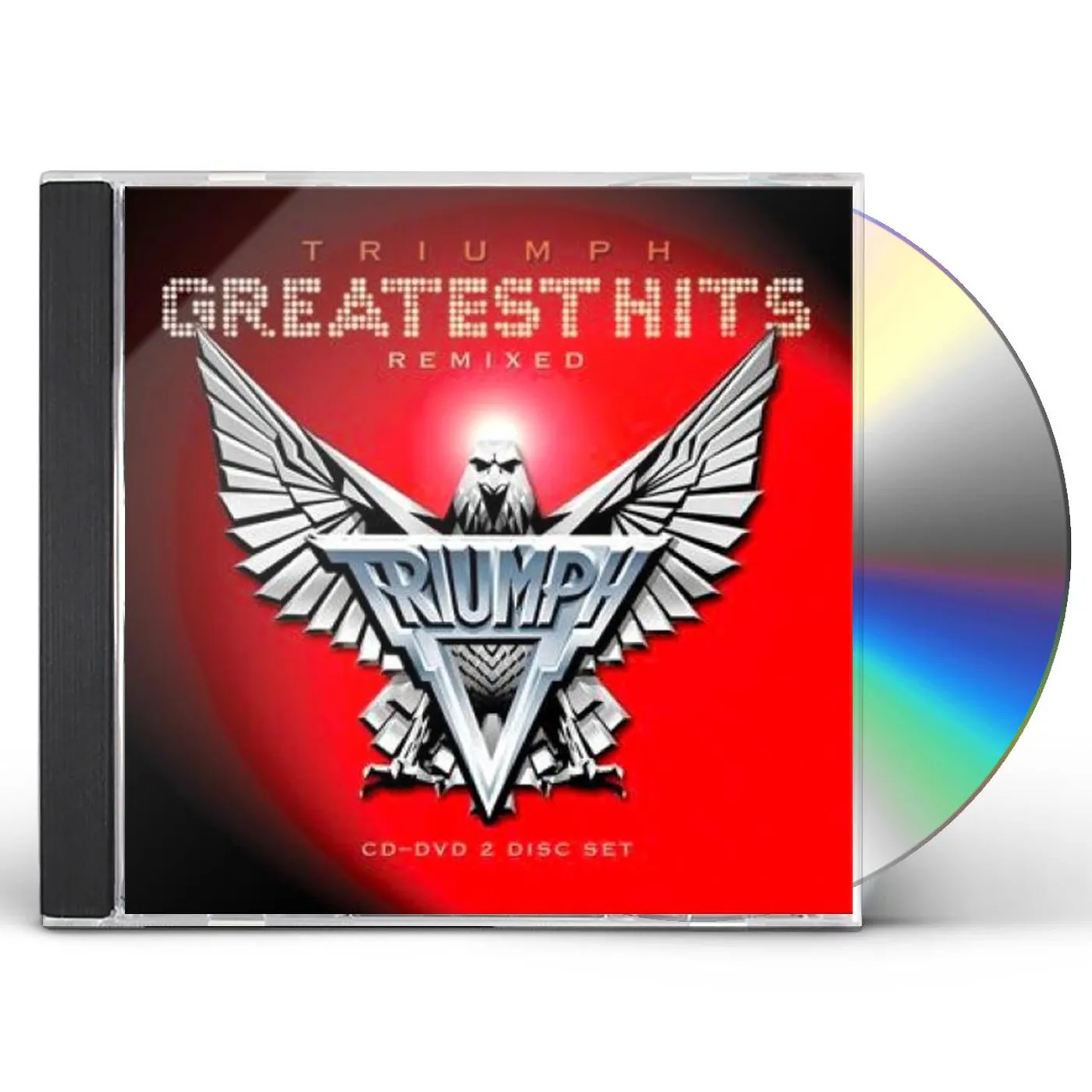 TRIUMPH: GREATEST HITS REMIXED CD