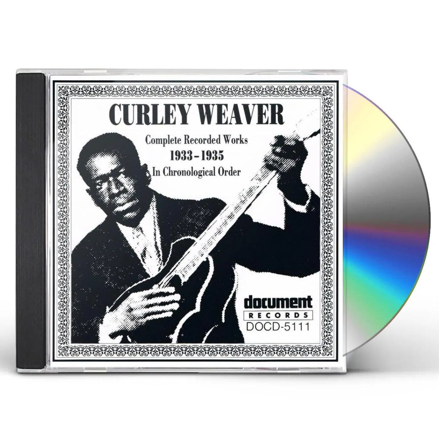 Curley Weaver COMPLETE RECORDED WORKS (1933-1935) CD