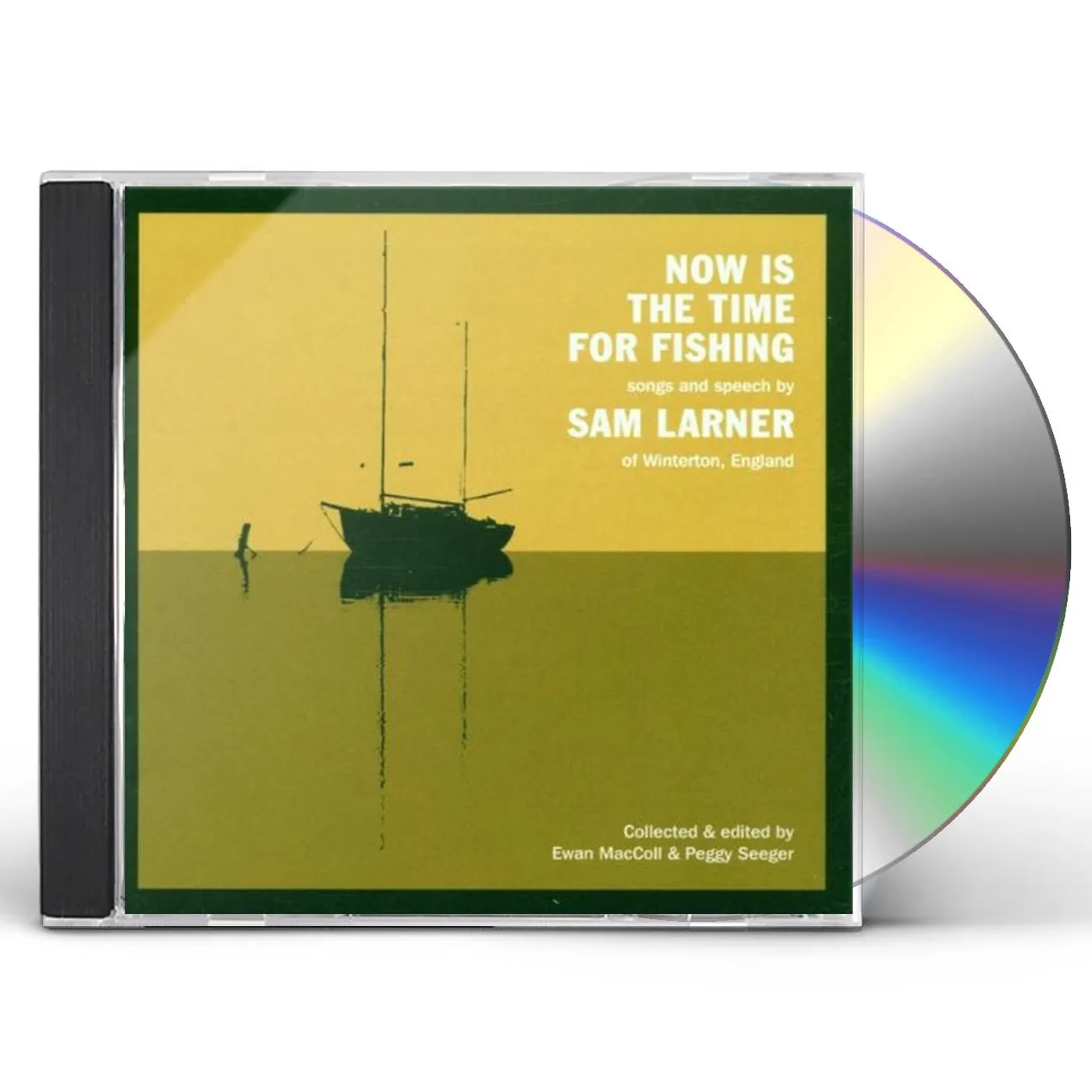 Sam Larner NOW IS TIME FOR FISHING CD
