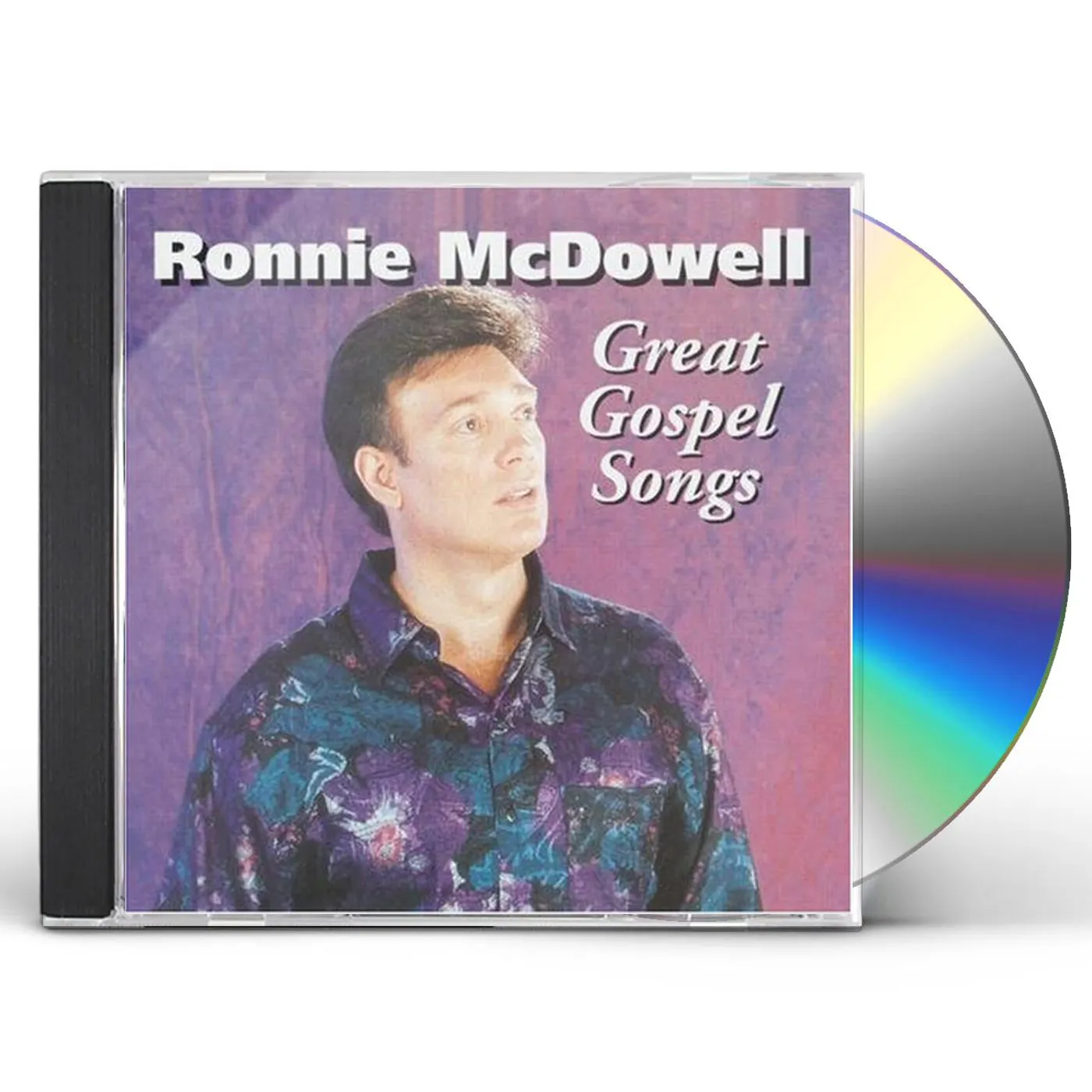 Ronnie McDowell GREAT GOSPEL SONGS CD