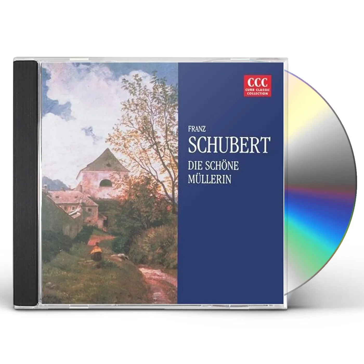 Franz Schubert DIE SCHONE MULLERIN CD