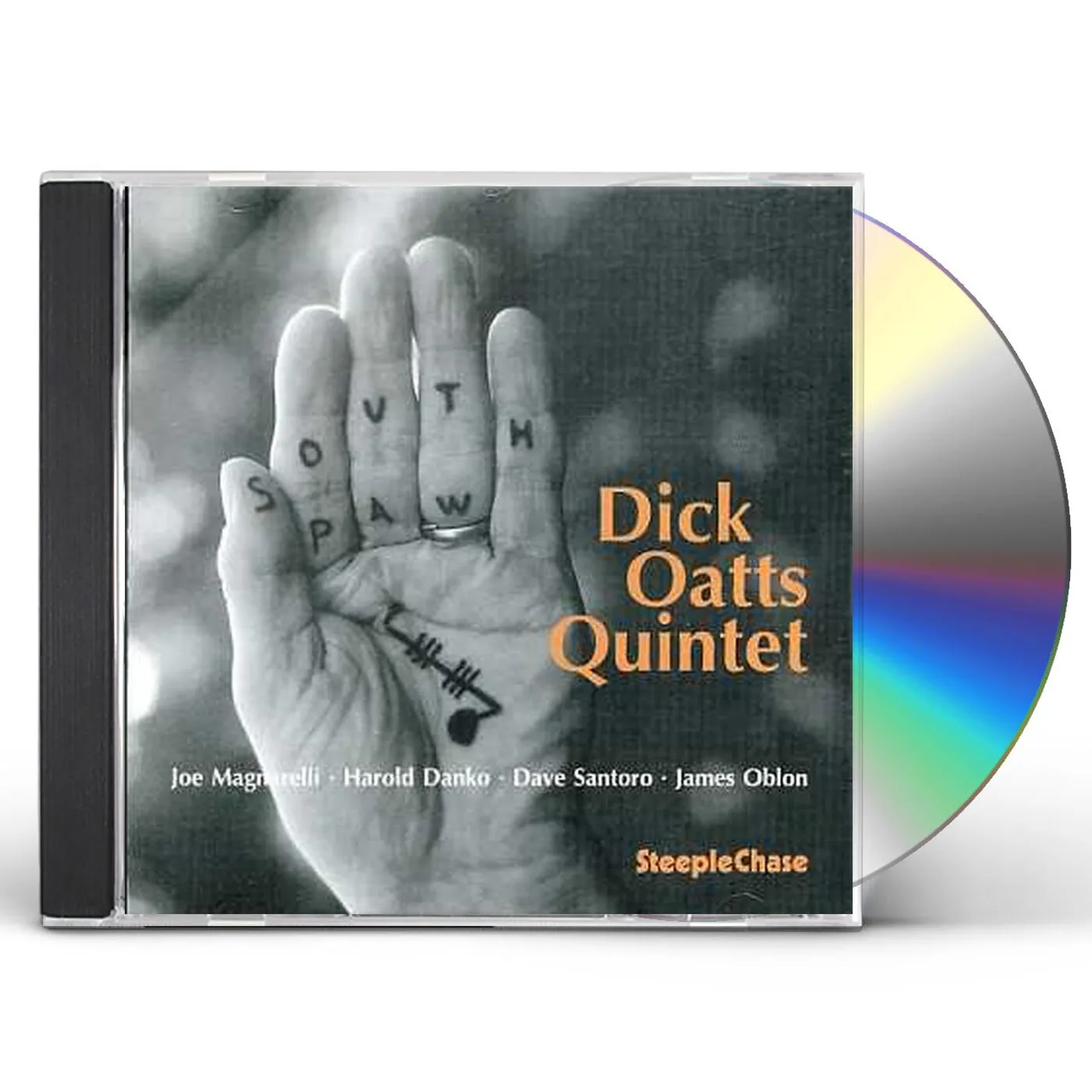 Dick Oatts SOUTH PAW CD
