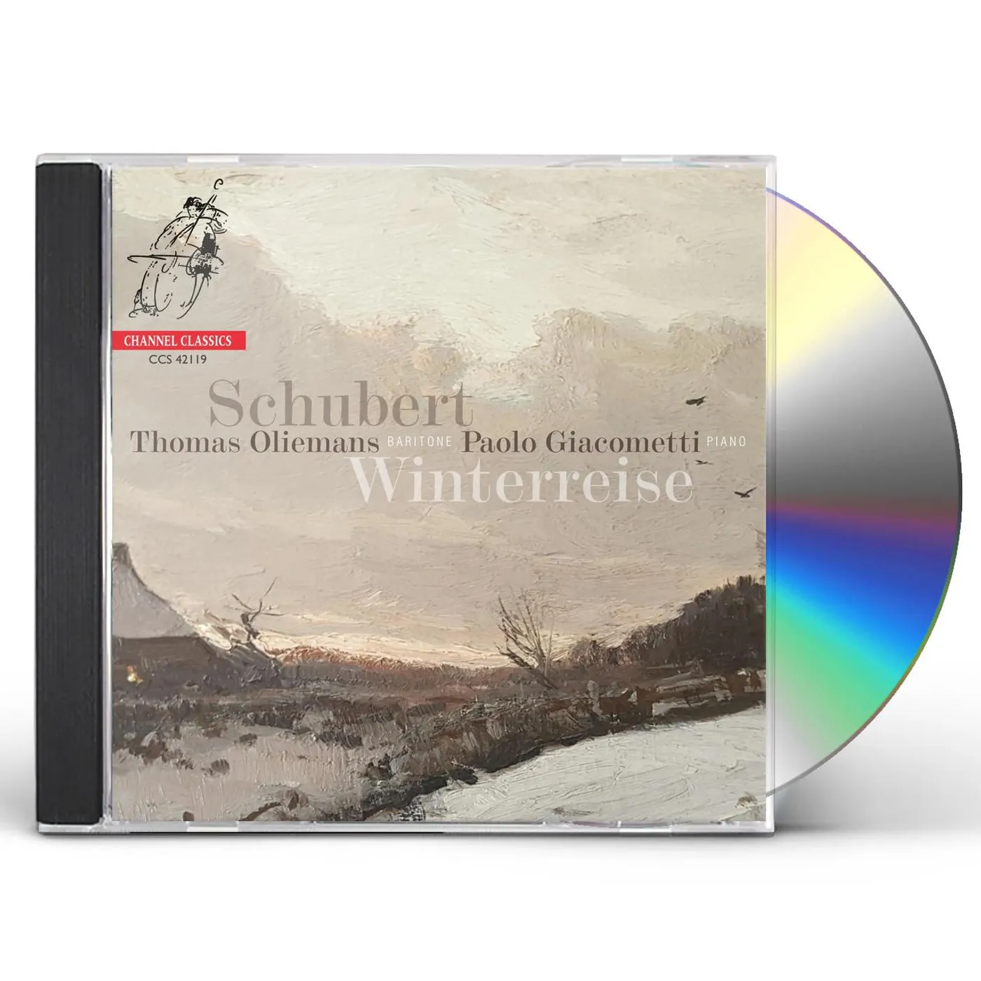 Thomas Oliemans SCHUBERT: WINTERREISE CD