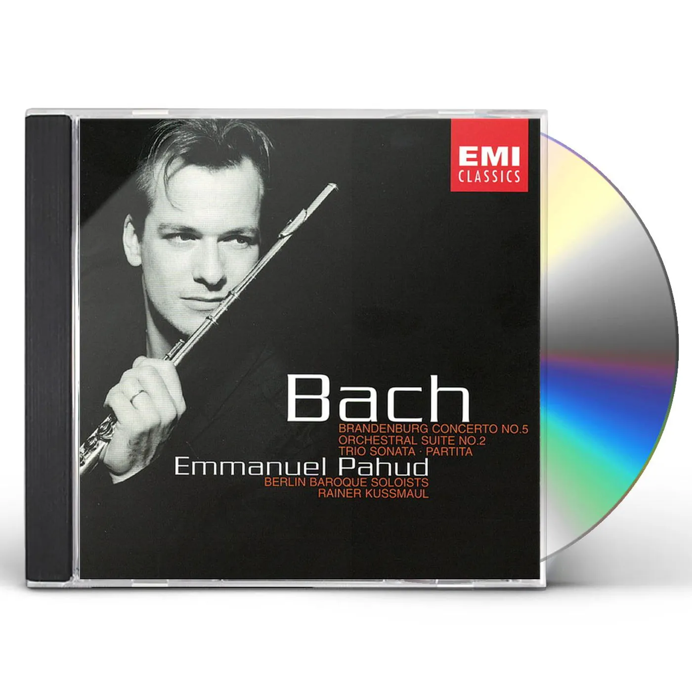 Emmanuel Pahud BACH: BRANDENBURG CONCERTO NO. CD