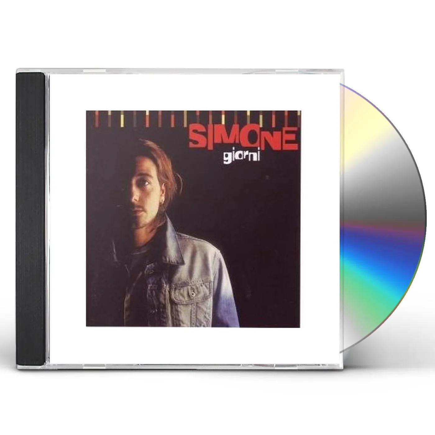 Simone Tomassini GIORNI CD