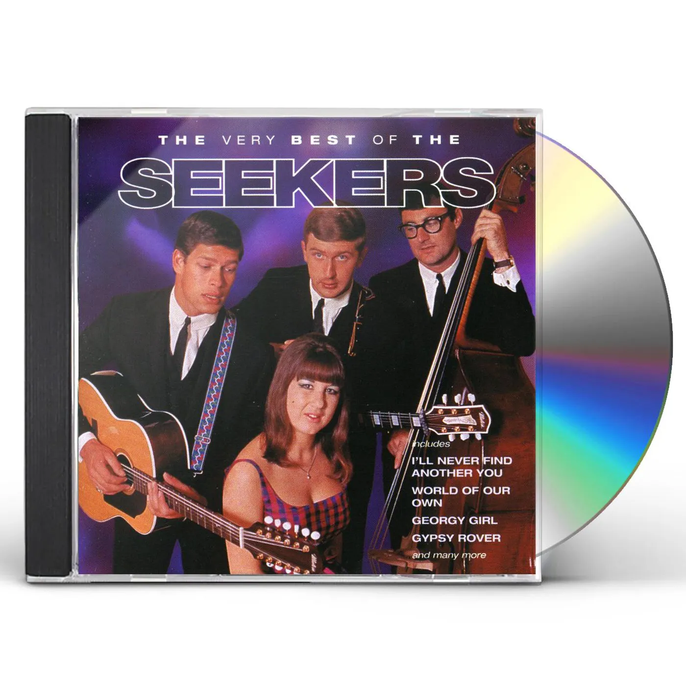 VERY BEST OF THE SEEKERS CD