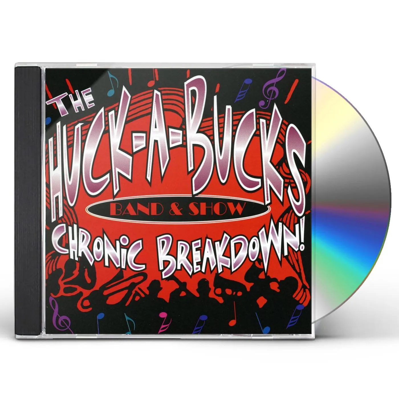 The Huck-A-Bucks CHRONIC BREAKDOWN CD