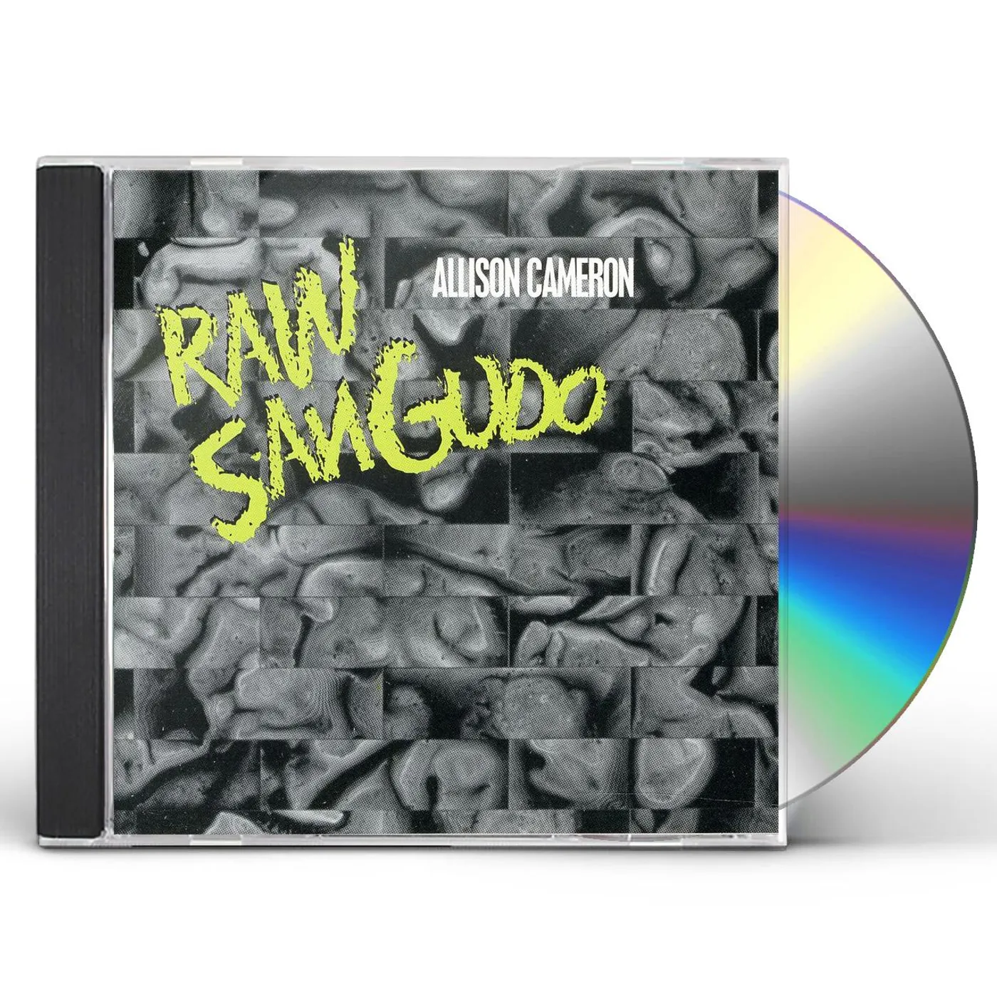 Allison Cameron RAW SANGUDO CD