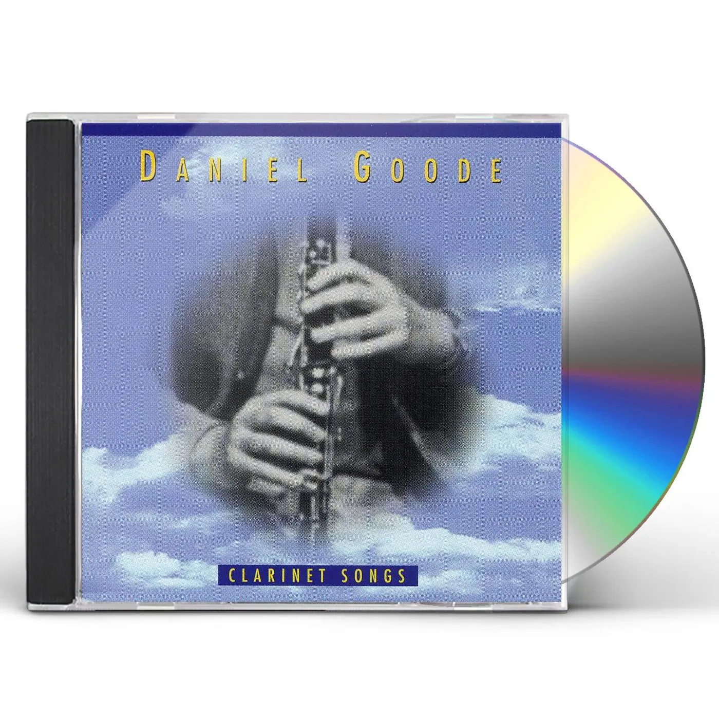 Daniel Goode CLARINET SONGS CD