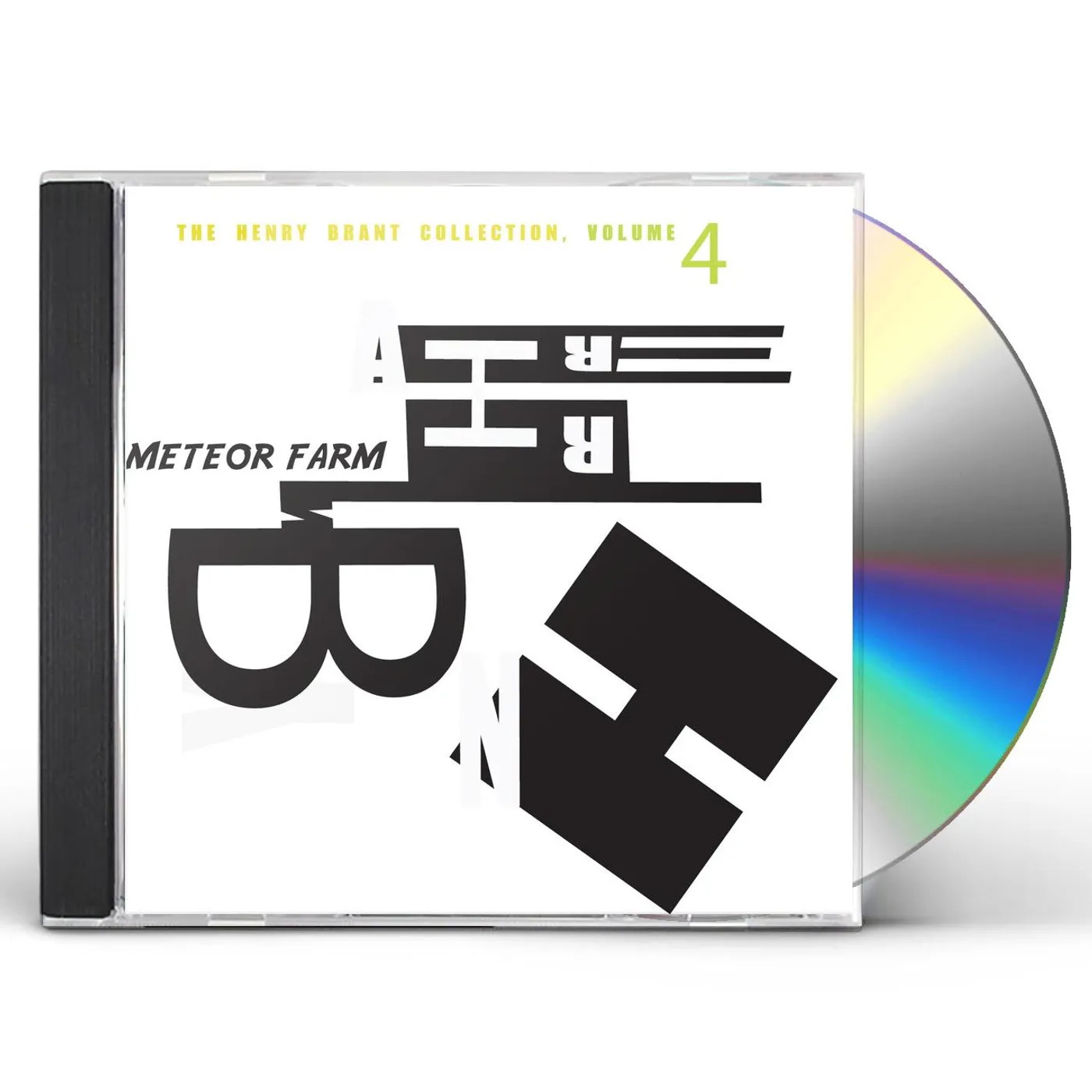 HENRY BRANT COLLECTION 4 CD