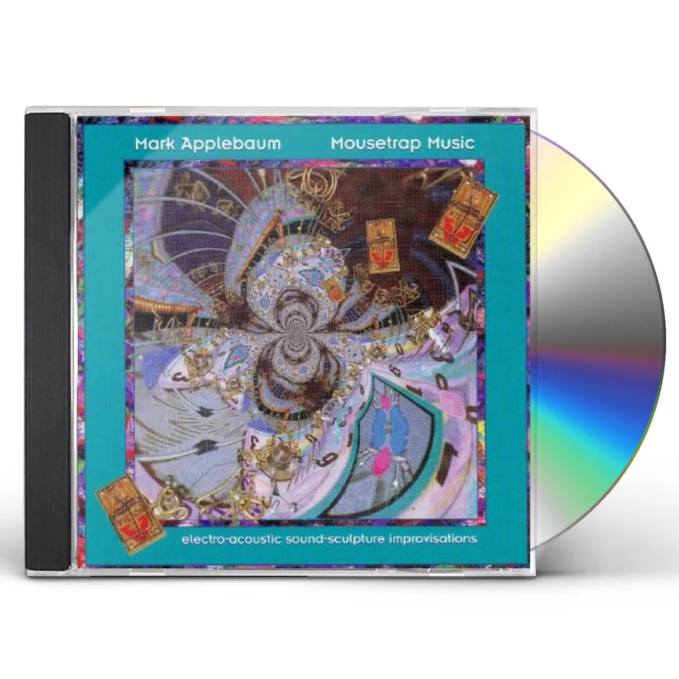 Mark Applebaum MOUSETRAP MUSIC CD
