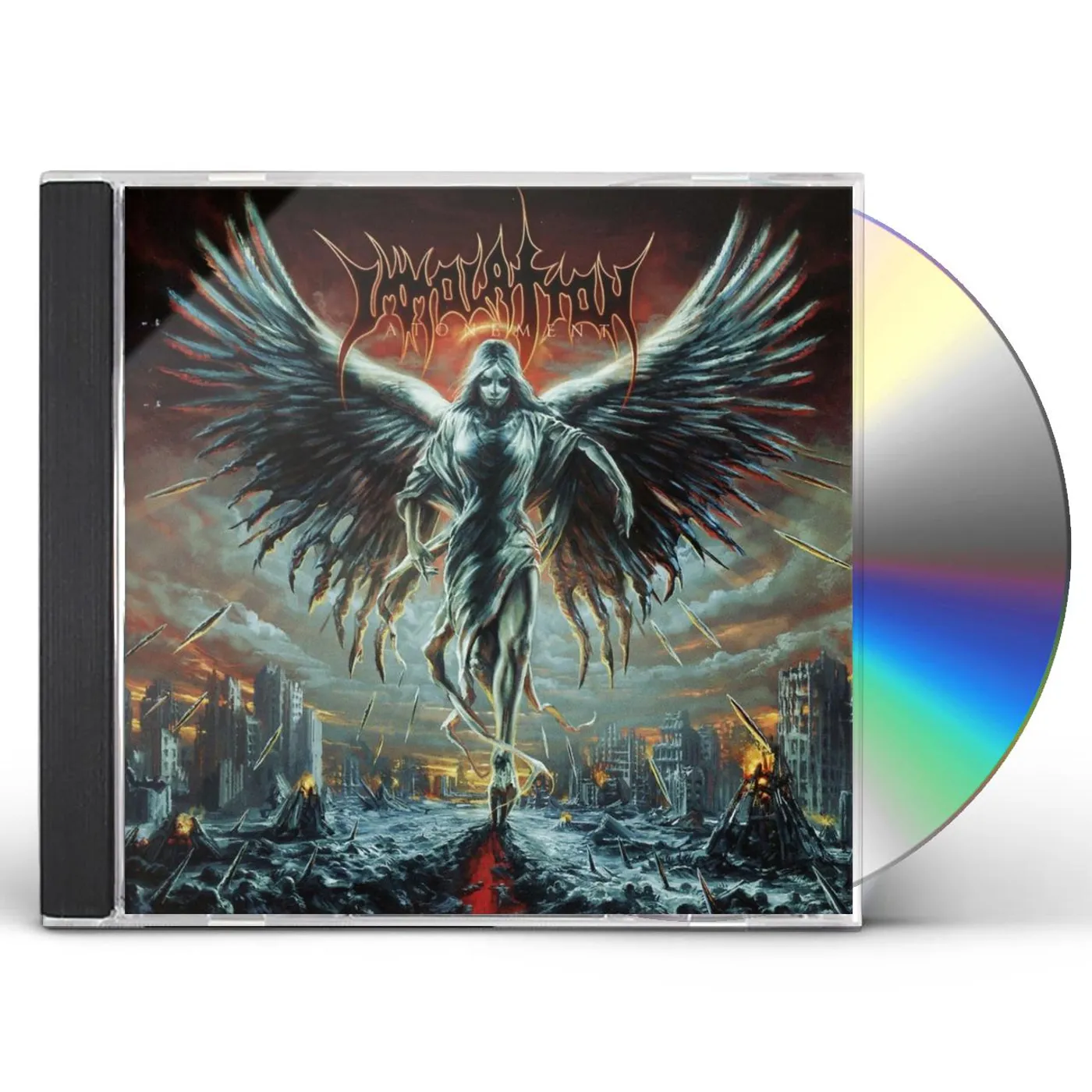 Immolation ATONEMENT CD