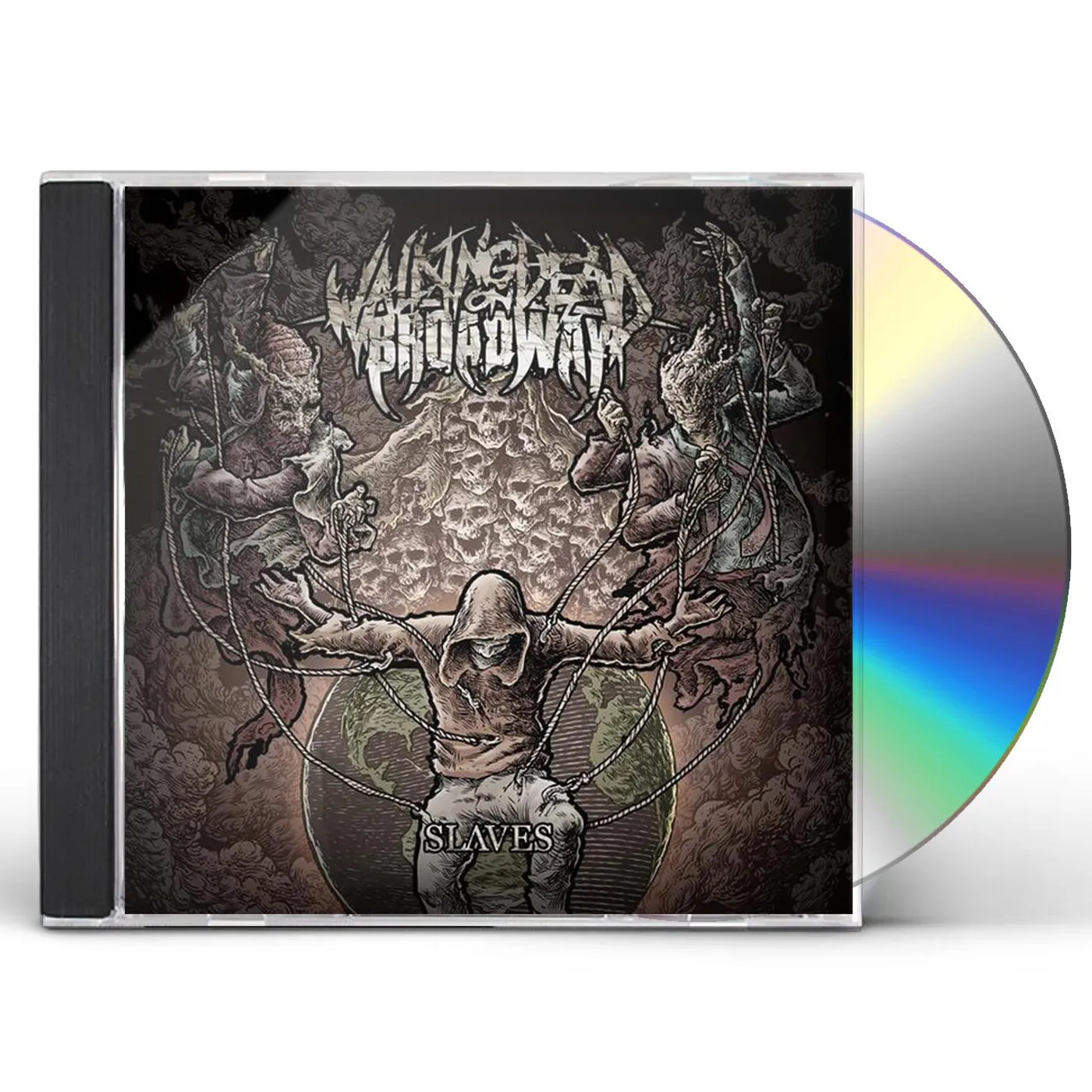 Walking Dead On Broadway SLAVES CD