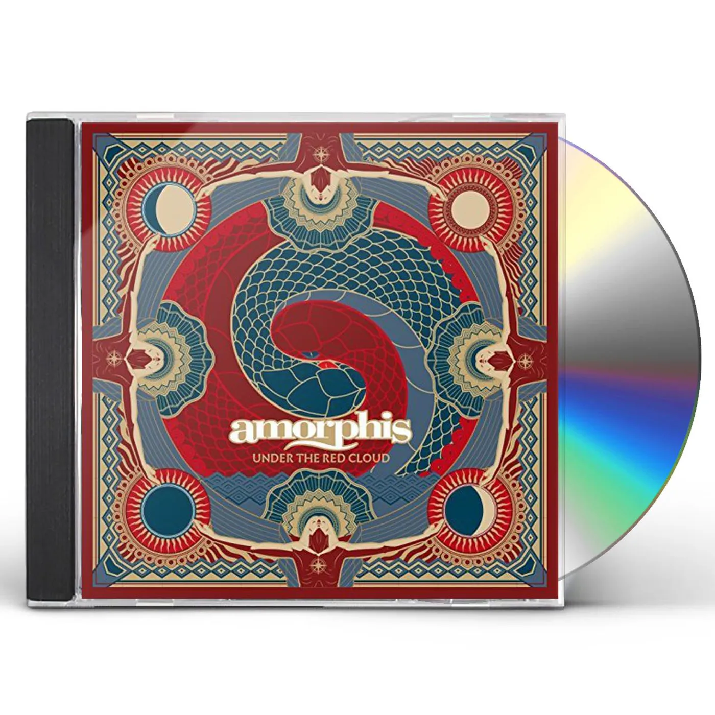 Amorphis UNDER THE RED CLOUD CD
