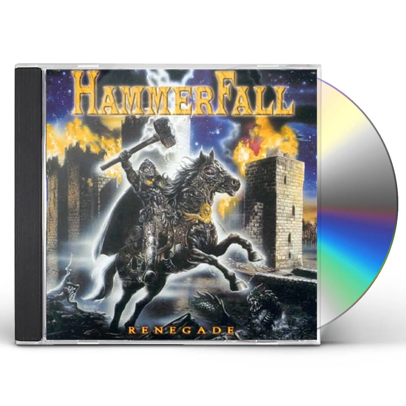 HammerFall RENEGADE CD