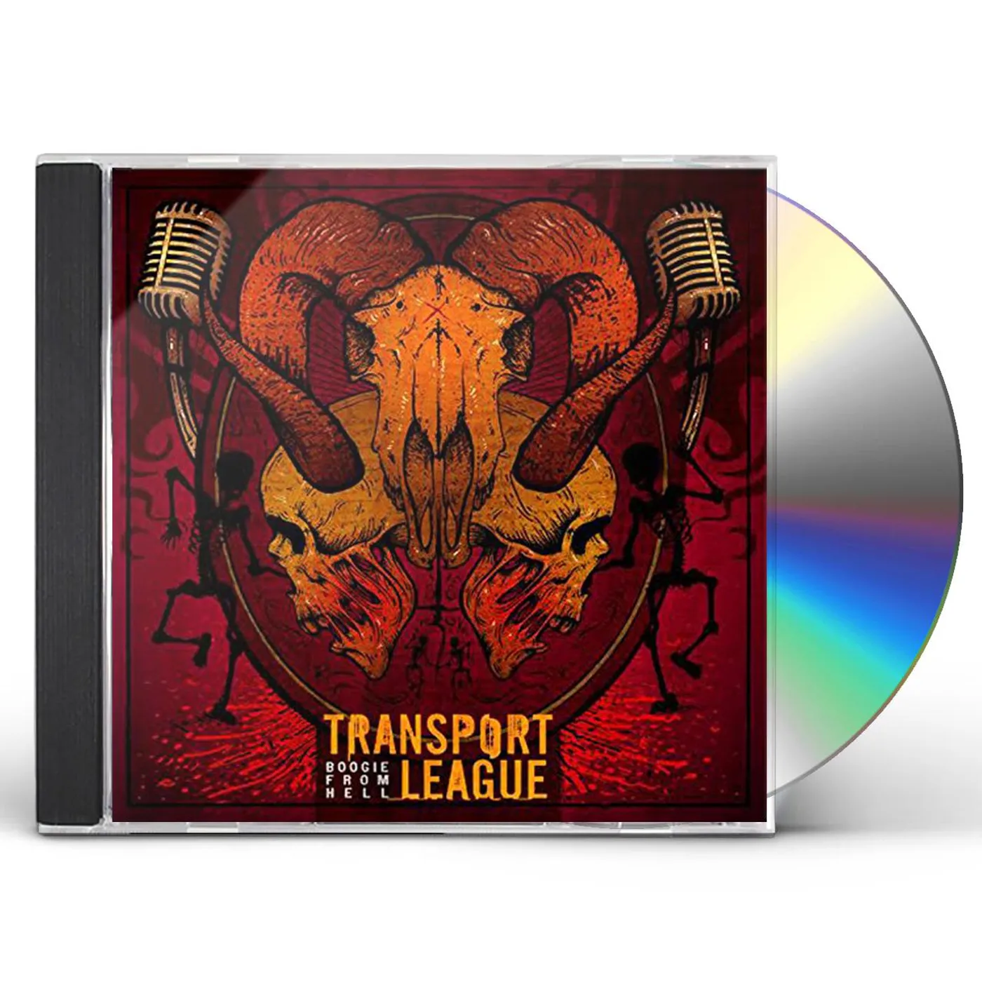 Transport League BOOGIE FROM HELL CD